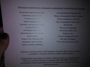 yhteistyökumppanit kalenteri