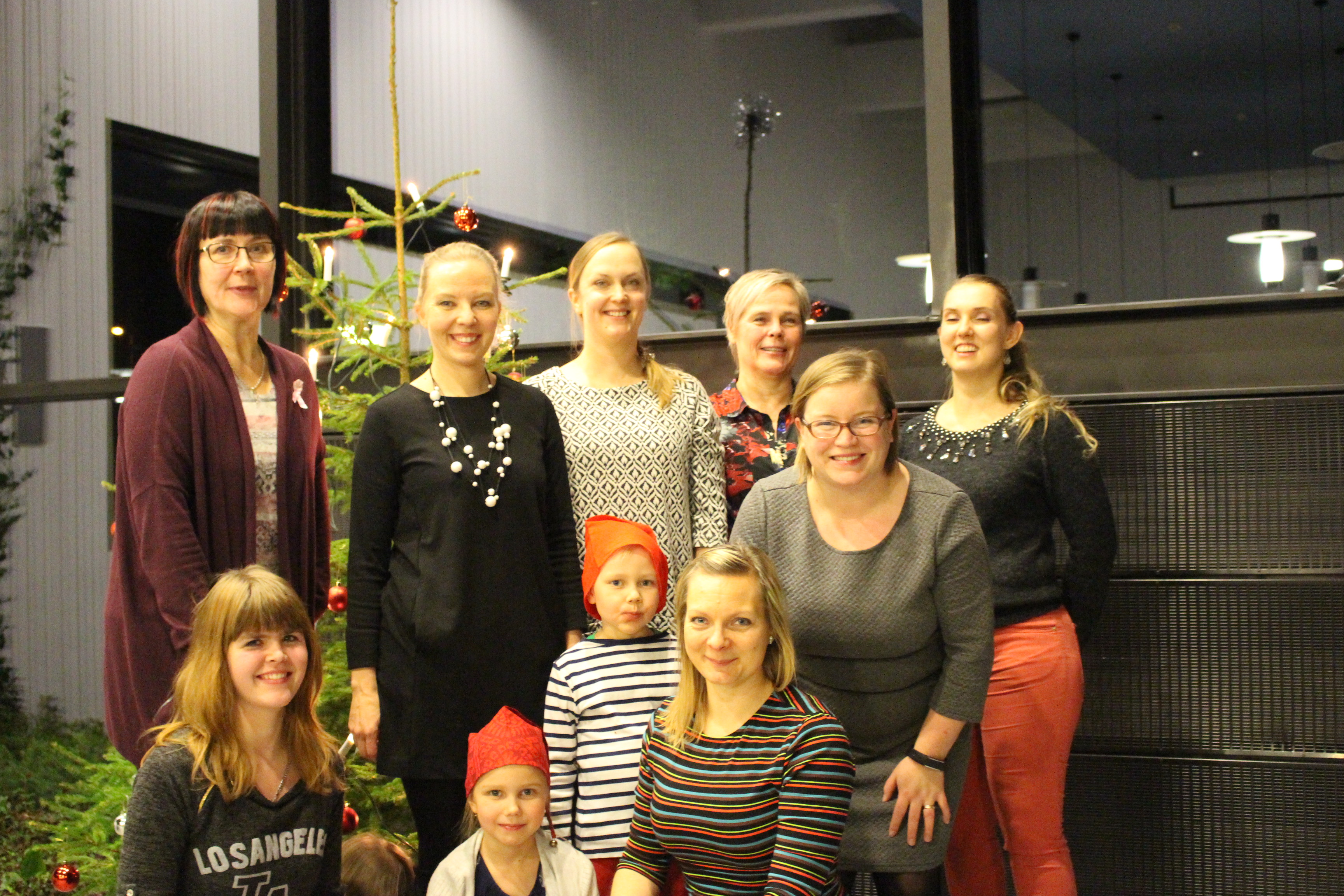 Mustanojan kyläyhdistyksen hallitus